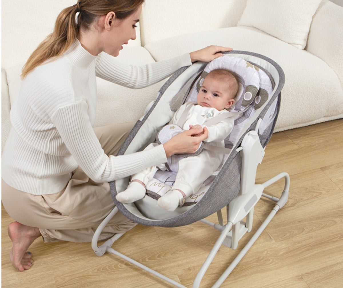 Mastela 4-in-1 Deluxe Multi-Functional Bassinet Swing