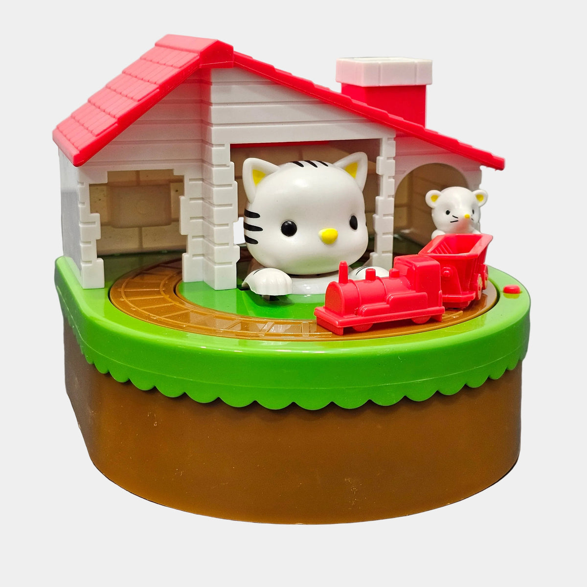 Cat and Mouse Bank Music Activity Toy – Fun Saving Game for Kids