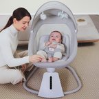 Mastela 3-in-1 Aura Deluxe Bassinet – Smart Touch & App Controlled Baby Comfort by Junior Land Pakistan