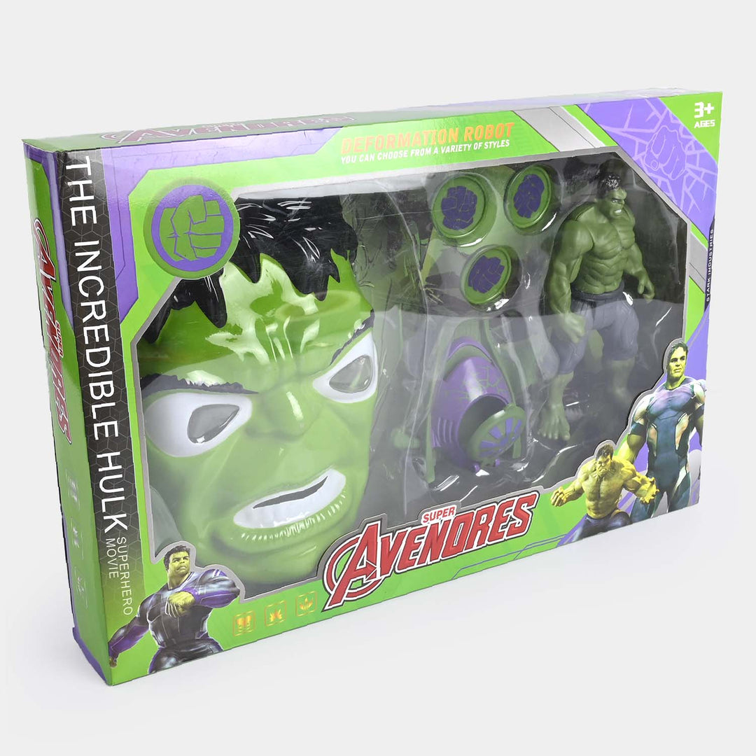 Adventures Hulk Series – Mask & Watch Set