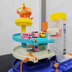 Automobile Adventure Multi-Level Runway – Dual Mode Fun for Kids!