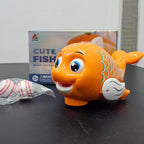 Cute Fish Blow the Ball Toy – Fun Air Blowing Game for Kids