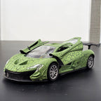 1:18 Scale Sports RC Car – Multi-Directional Control & Cool Lighting