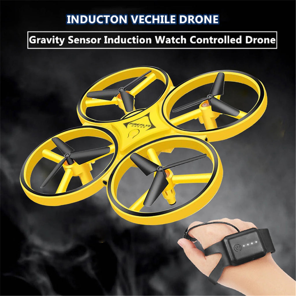 Throwing Induction Flash Drone – 2.4GHz Gravity Sensor Remote Control