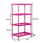 Toddlers Foldable Wardrobe – Pink | Cute, Compact & Durable Storage