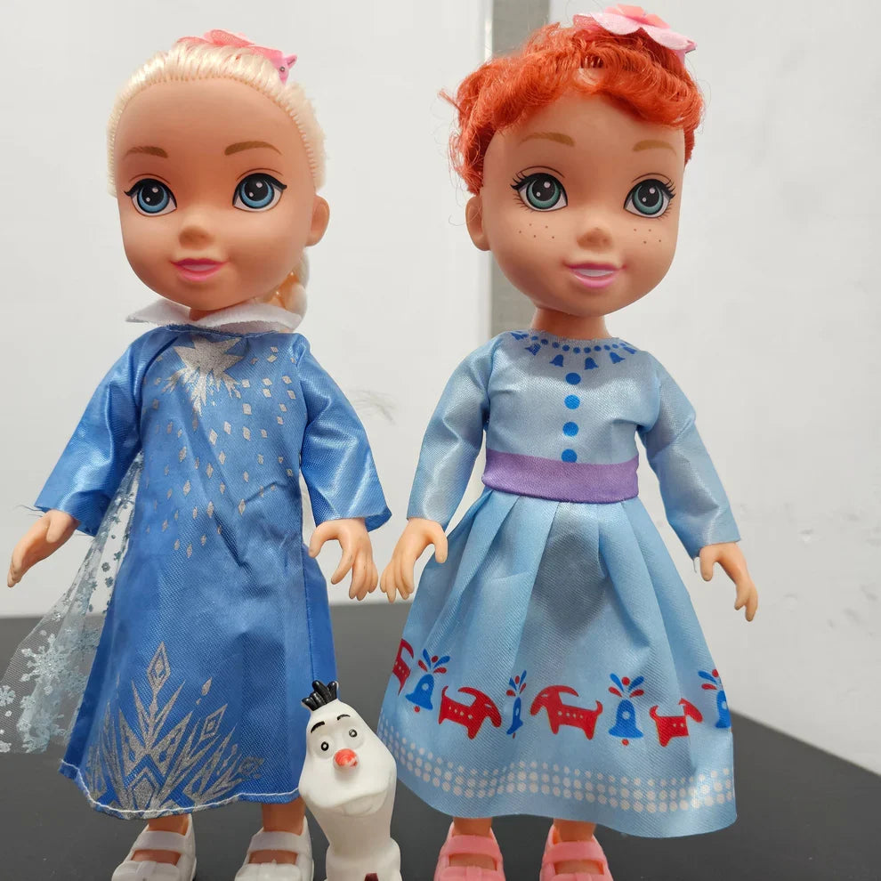 Olaf's Frozen Adventures – 2 Doll Set (Elsa & Olaf)