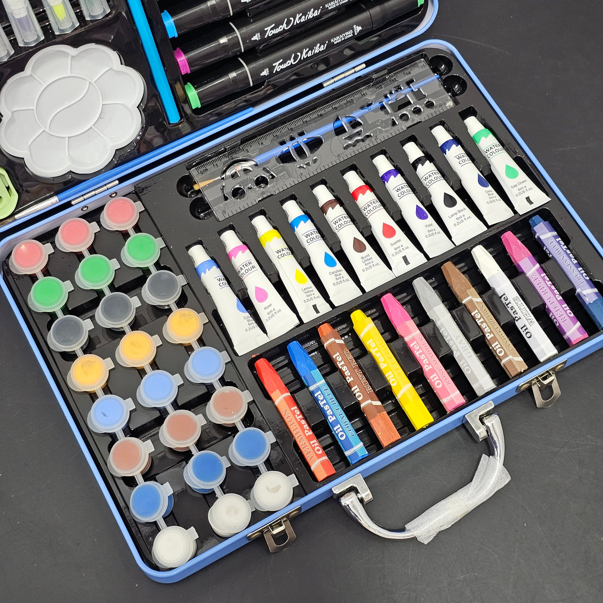 Colour Kit Metal 72 Pcs
