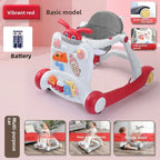 2-in-1 Baby Walker with Music & Activity – Safe Learning & Fun