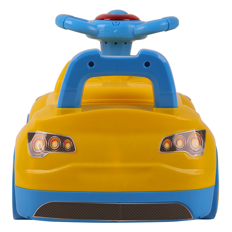 2-in-1 Push Car Shape Baby Potty Trainer
