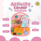 3-in-1 Baby Activity Walker with Music & Lights