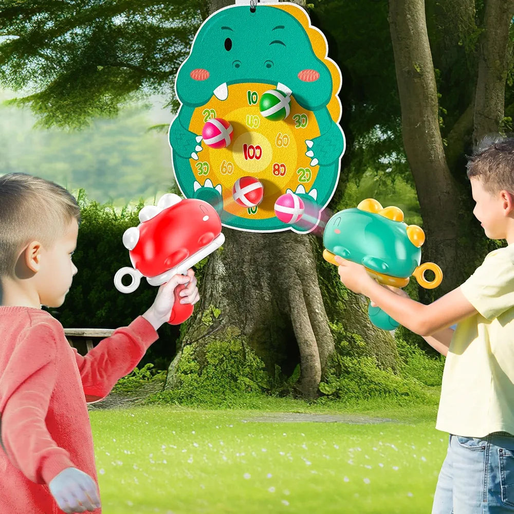 Dinosaur Dart Board Game Set for Kids