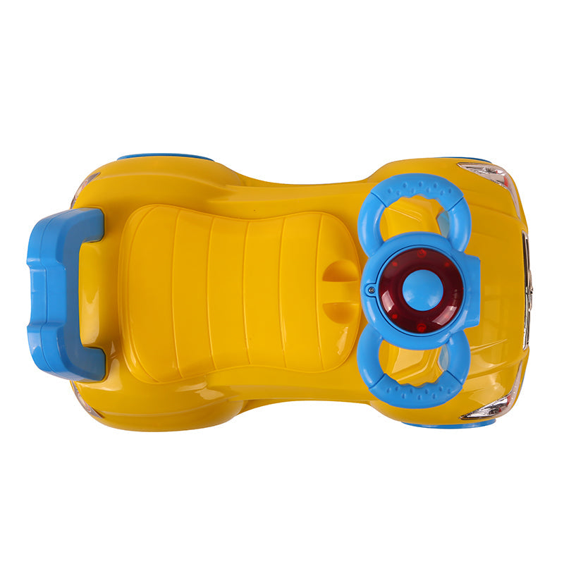 2-in-1 Push Car Shape Baby Potty Trainer