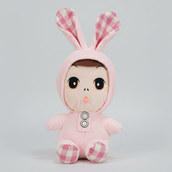 Pink Cap Doll – 25cm Soft Plush Toy