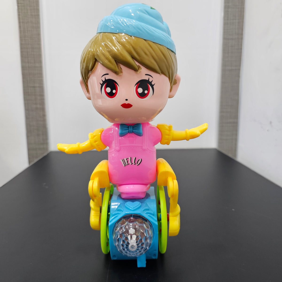 Stunt Sport Musical Toy | 360° Spins with Light & Music for Kids