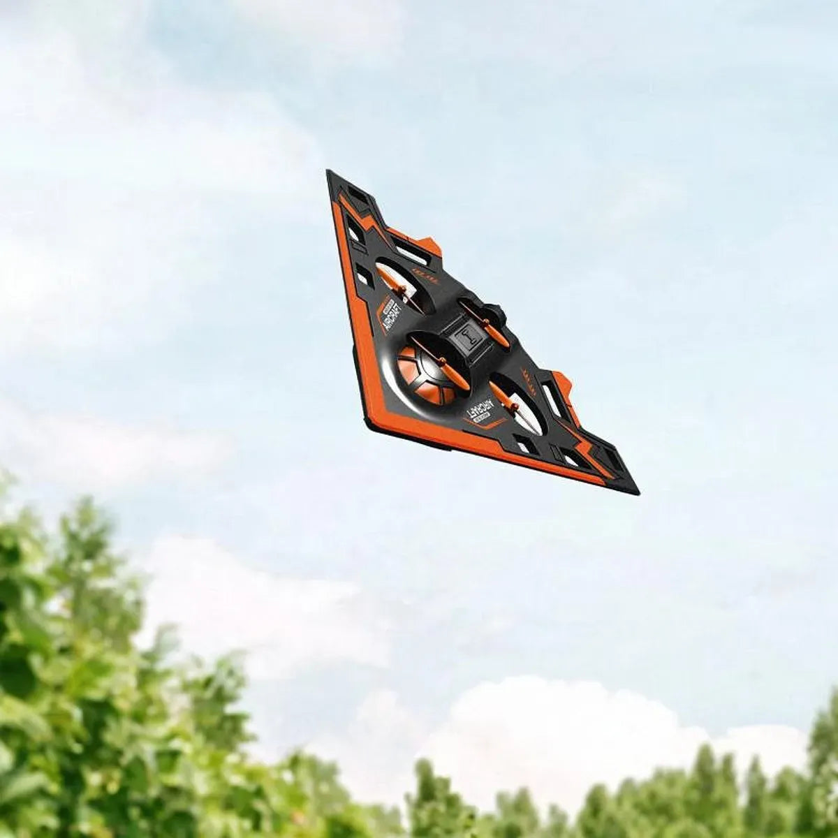 B2 Remote Control Aircraft – 360° Rotation & One-Click Return