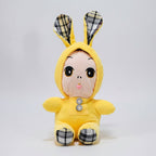 Yellow Cap Doll – 25cm Soft Plush Toy