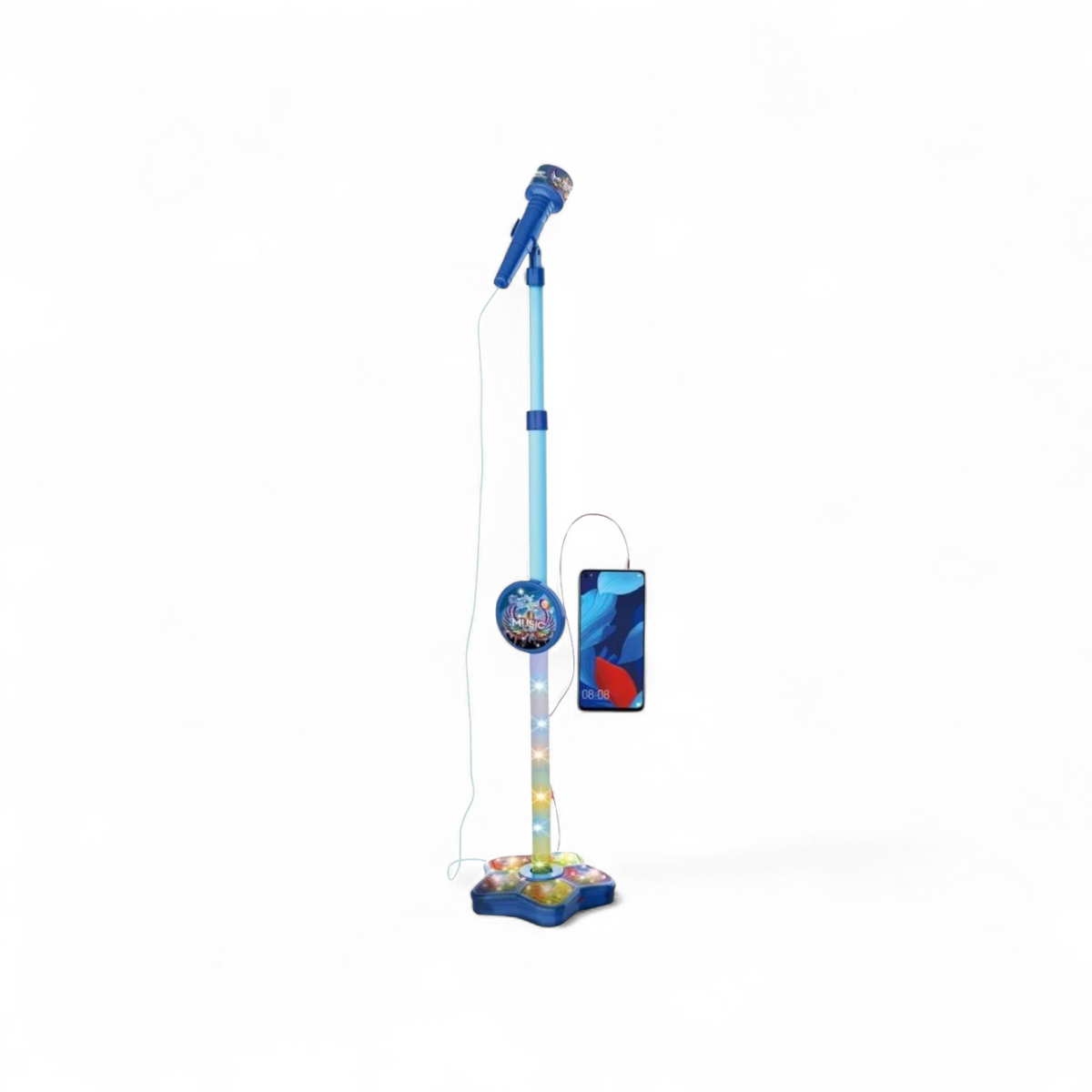 Star Performer Kids Microphone – Bluetooth Light & Sound