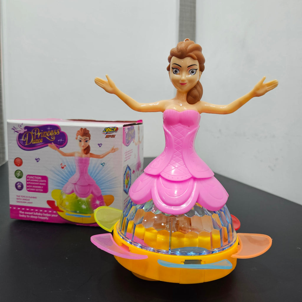 Princess Doll with Lighting & Music