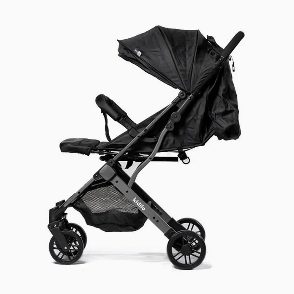 Kidilo K8 Pro Baby Stroller – Black