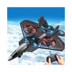 Fighter Drone Remote Control 2.4GHz – Crash Proof & Easy Flying