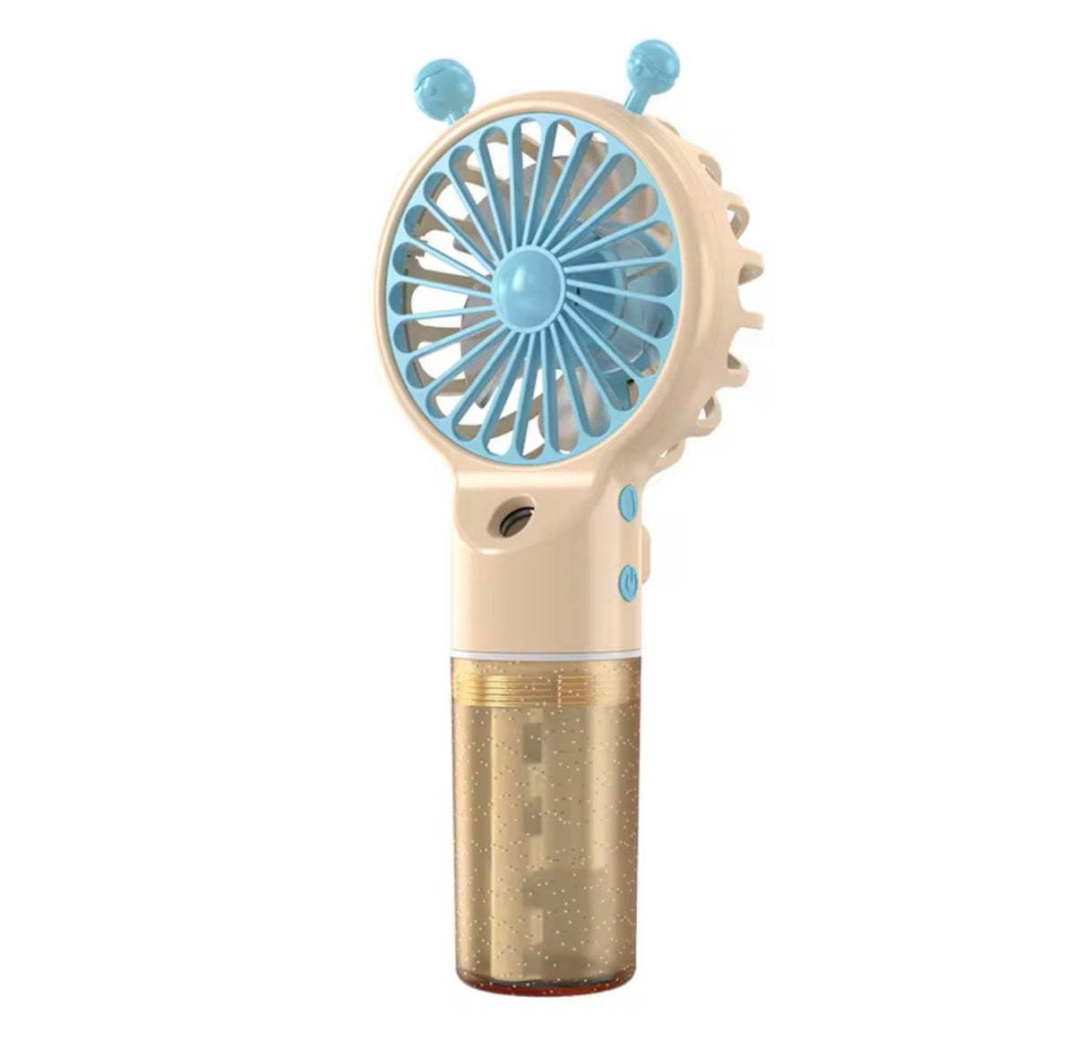 Spray Mini Handheld Fan – Rechargeable Mist Cooling Fan (400mAh)