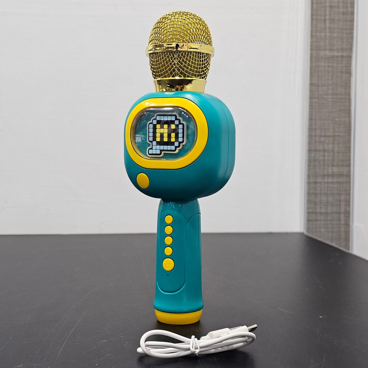 Smart Singer Mic Phone with Bluetooth – Wireless Karaoke Fun for Kids