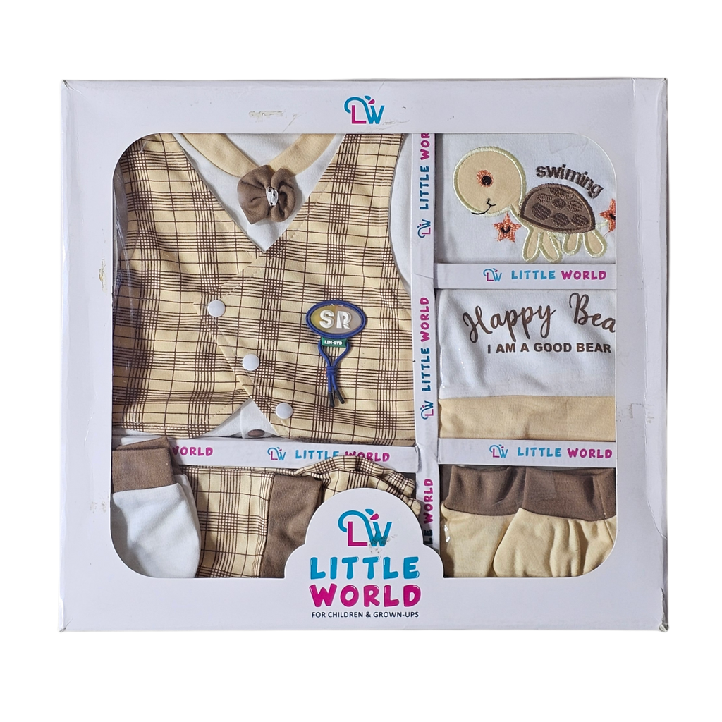Little World Newborn Baby Gift Box Set – Complete Clothing Essentials