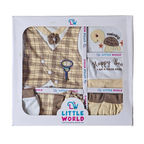 Little World Newborn Baby Gift Box Set – Complete Clothing Essentials