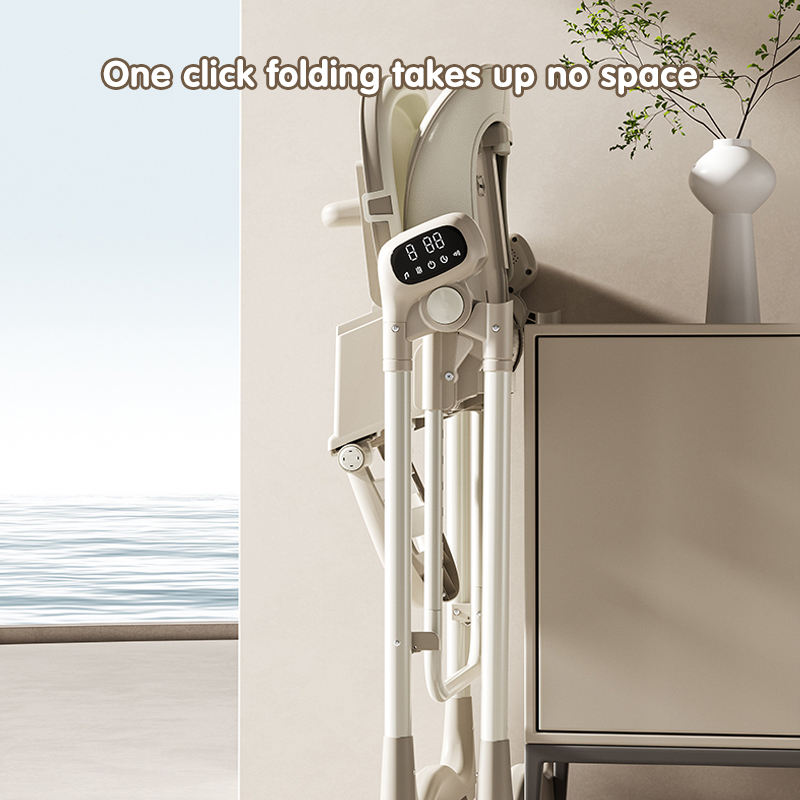 Kidilo 2-in-1 Electric Baby Swing & High Chair