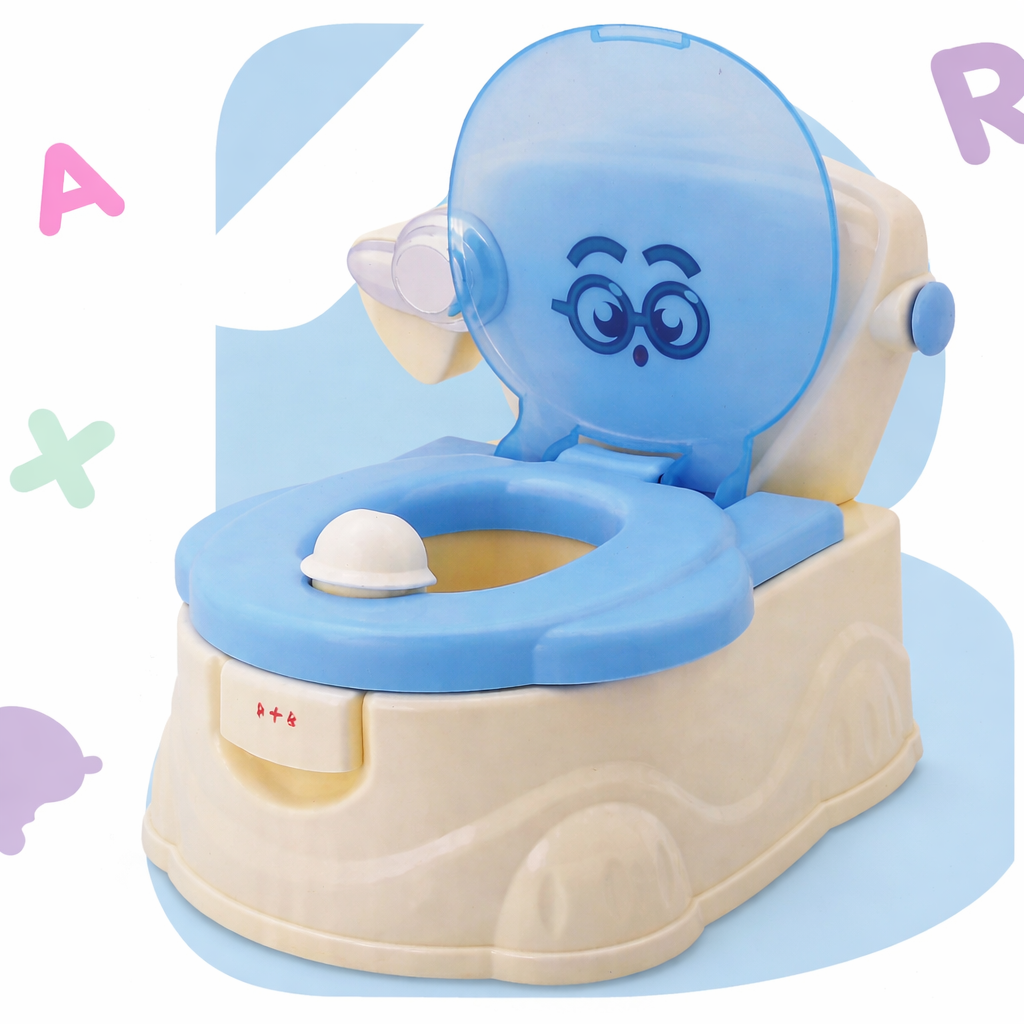Cartoon Face Baby Potty Seat