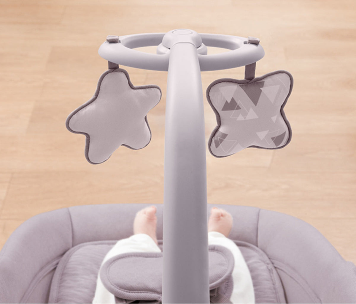 X Multi-Motion Baby Cradle – Smart Comfort for Your Baby