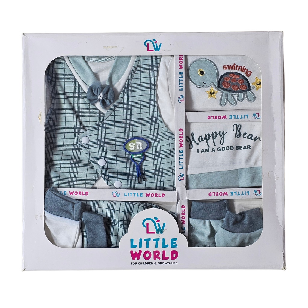 Little World Newborn Baby Gift Box Set – Complete Clothing Essentials