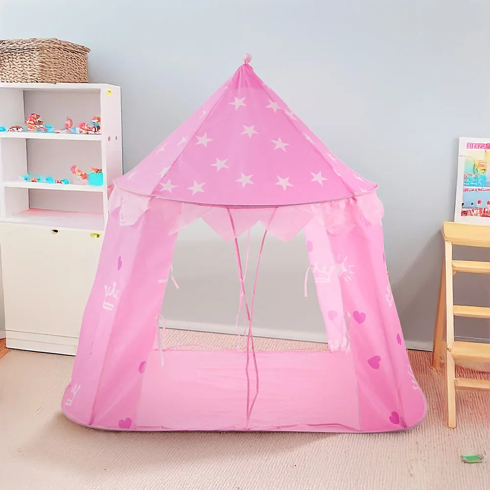 Royal Castle Play Tent – Kids Fantasy Playhouse