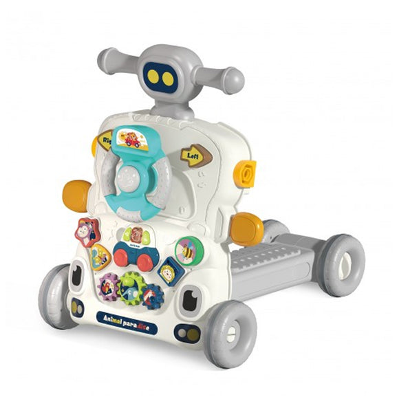 6-in-1 Baby Activity Walker with Music & Lights