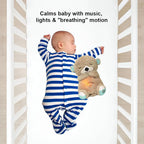 Fun Toy Breathing Bear – Realistic Plush Cuddly Toy for Kids