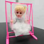 Swinging Angel Doll with Lighting & Music