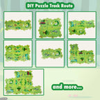 Rail Puzzle Car Track Game | Fun Activity Toy for Kids