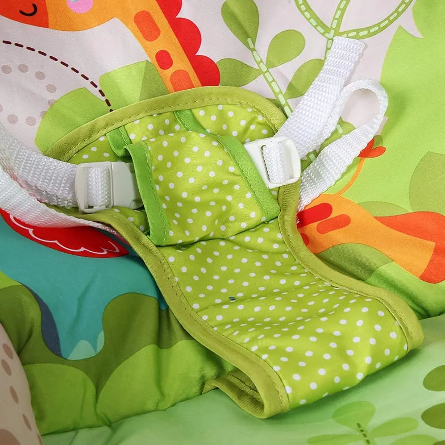 Baby Rocker – Infant to Toddler with Fold-Out Kickstand (0M+, 40 lbs / 18 kg)