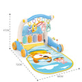 2 in 1 Piano Rack & Walker – Best for Early Education