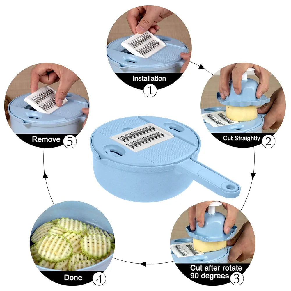 Multi-Functional High-Quality Kitchen Chopper