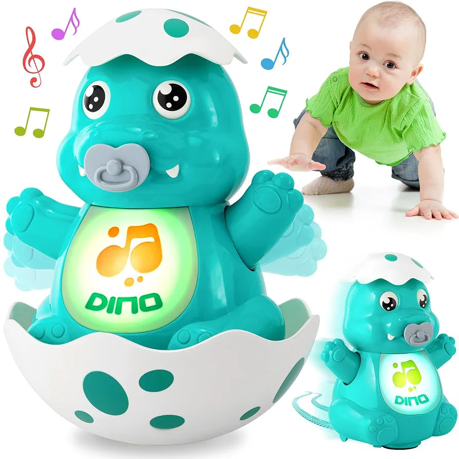 Tacobear Dinosaur Musical Light Toy – Fun, Lights & Music for Kids