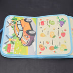 Busy Bag Book for Kids – Interactive Activity Learning Toy