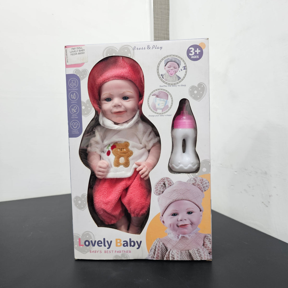 Lovely Baby – Baby’s Best Play Partner & Care Companion