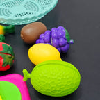 Cutting Fruits Toy Set for Kids – Fun Pretend Play with Safe Tools