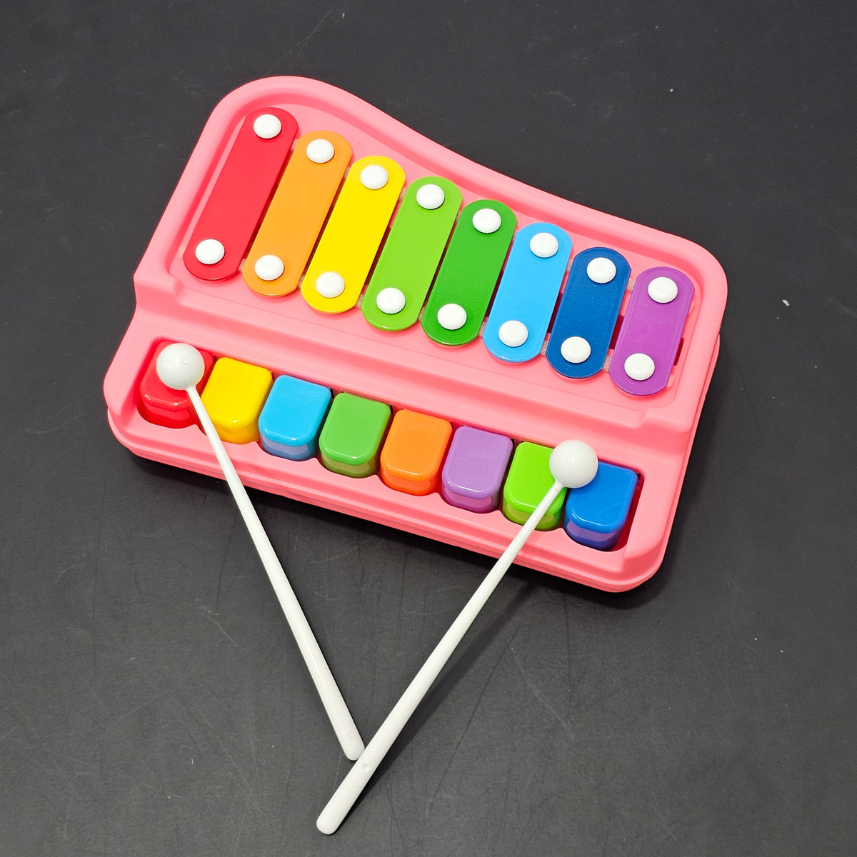 Kids Piano with 2 Drum Sticks | Musical Learning Fun Toy