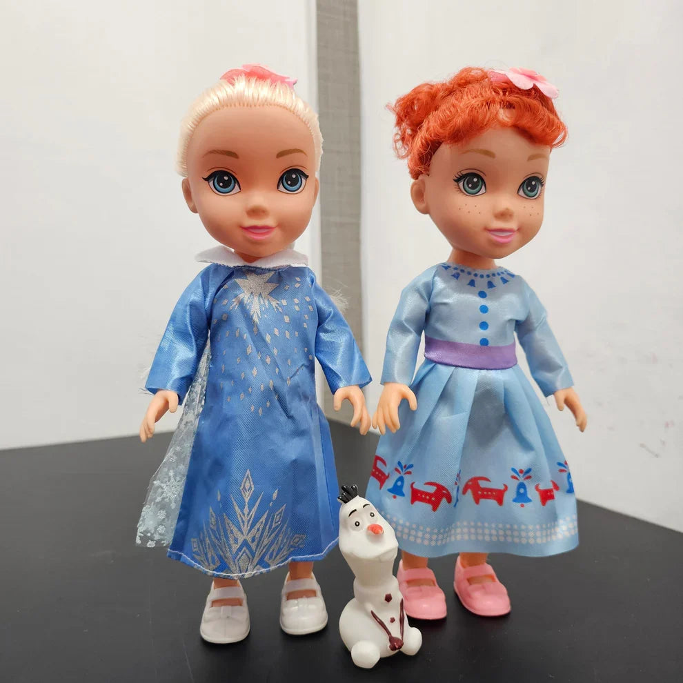 Olaf's Frozen Adventures – 2 Doll Set (Elsa & Olaf)