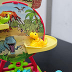 Dinosaur Park Slide Track Activity Toy | Fun Adventure Playset for Kids