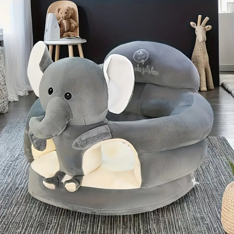 Mattress Seat Cartoon Shape Baby Sofa – Soft, Cute & Supportive
