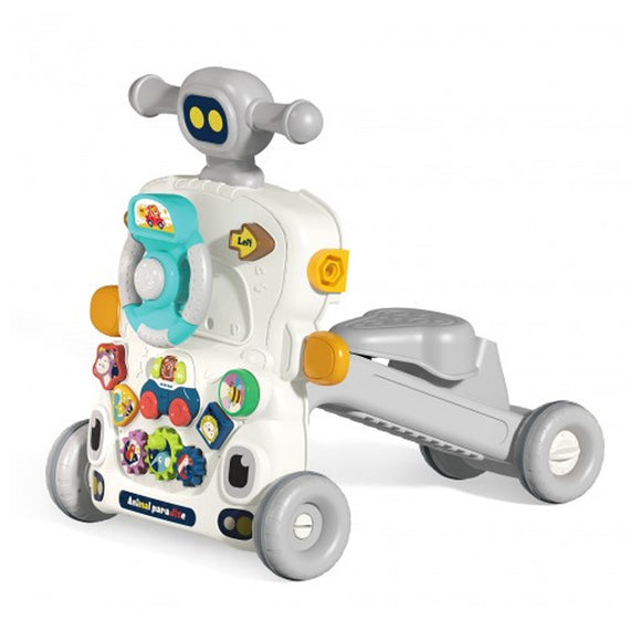 6-in-1 Baby Activity Walker with Music & Lights