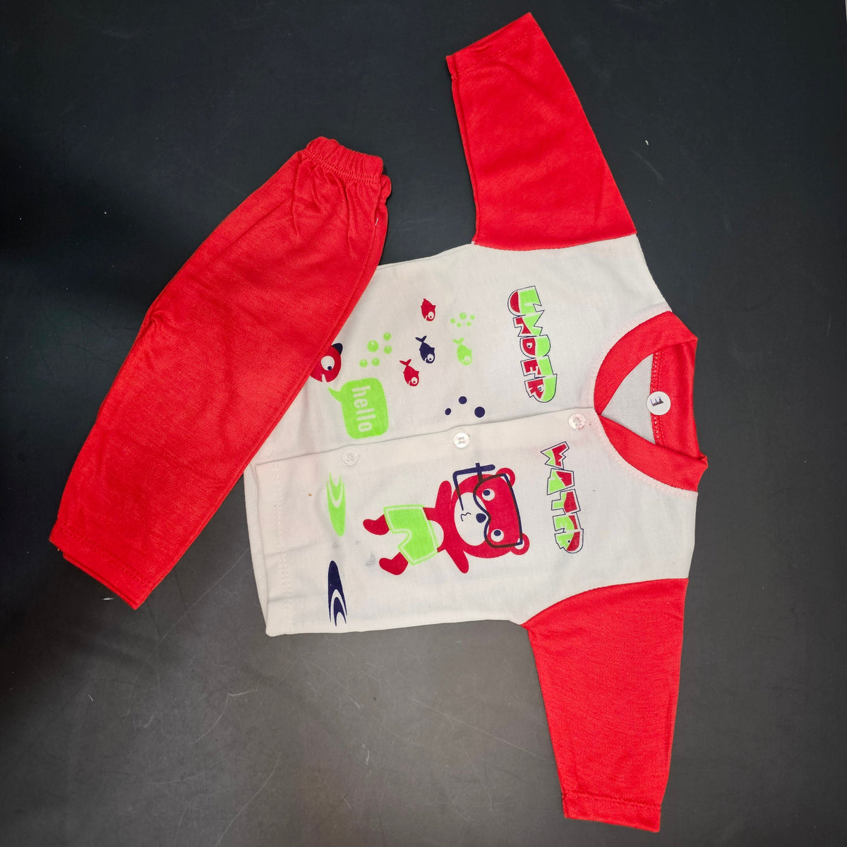 Under Water Baby Dress – New Born Baby